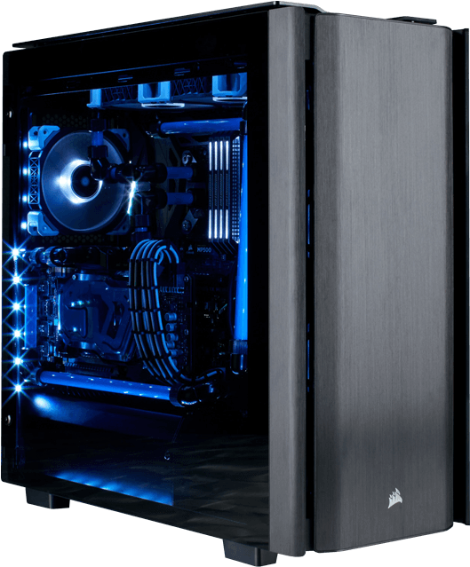 Zoom - Corsair Obsidian 500d Build (700x700), Png Download