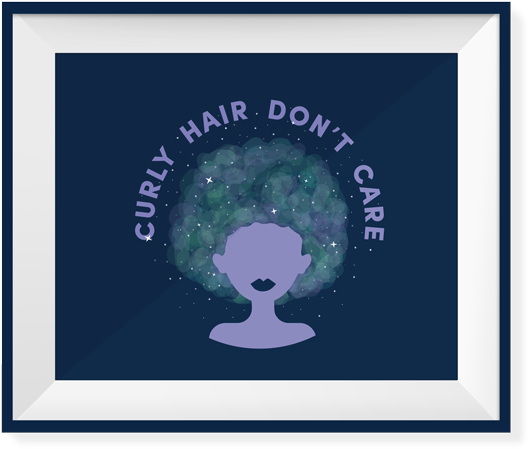 Print3 Curlboss Frame (600x536), Png Download