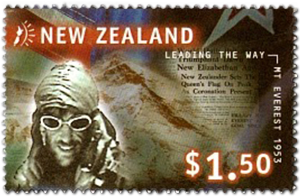 Single Stamp - 1953 British Mount Everest Expedition (600x600), Png Download