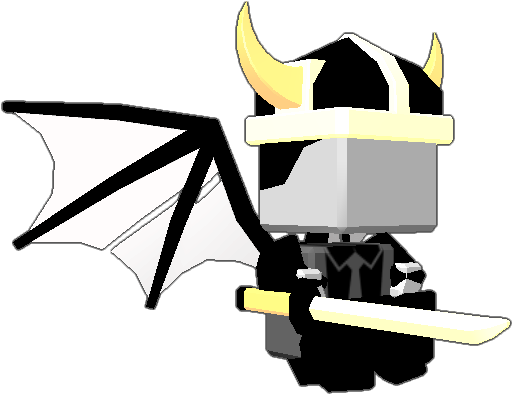 He Is King Of God Slender Man - Cartoon (768x768), Png Download