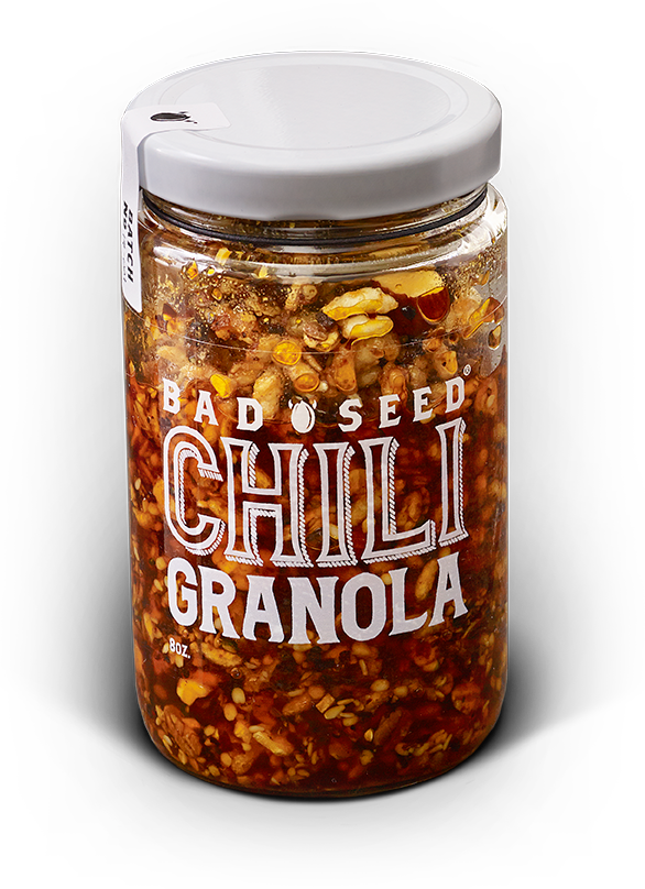 Bad Seed Chili Granola - Recipe (586x808), Png Download