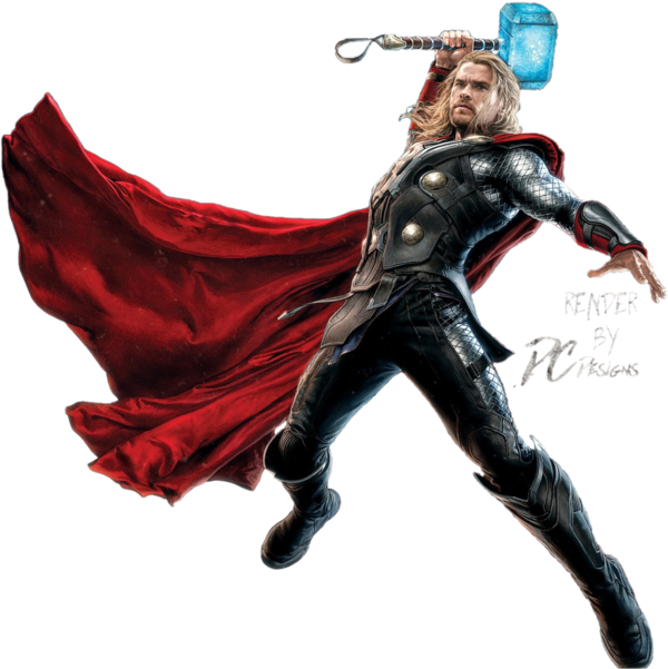 Go To Image - Thor Avengers Png (600x601), Png Download