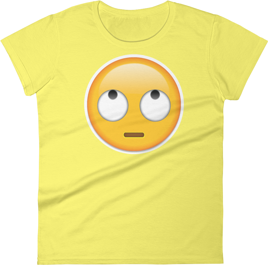 Women's Emoji T Shirt - T-shirt (1000x1000), Png Download