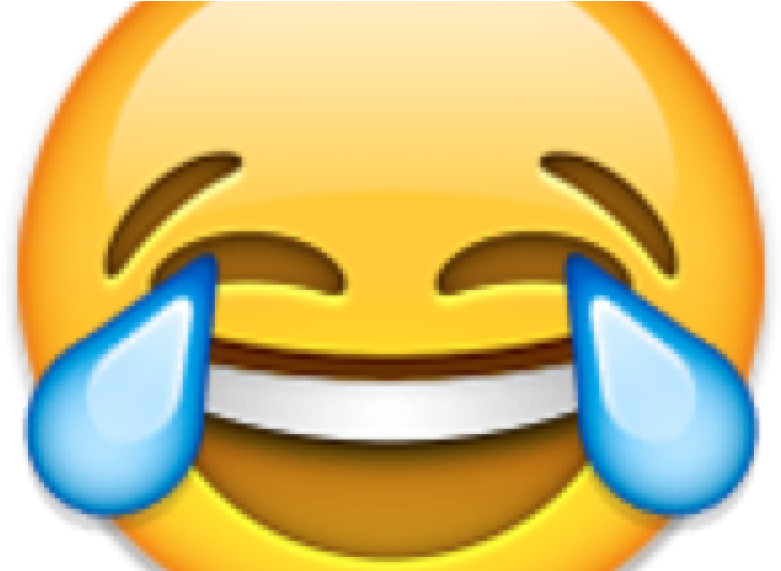 11 16 15 Emoji - Tears Of Joy Emoji No Background (854x570), Png Download