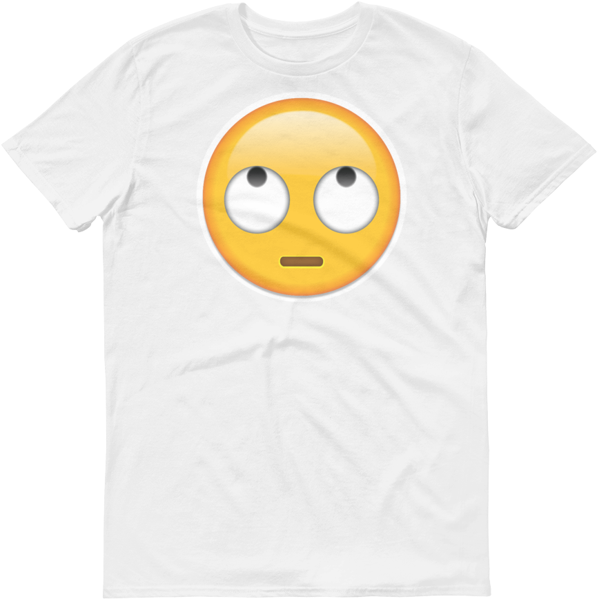 Men's Emoji T-shirt - Pop Culture Emoji Poop Big Men's Graphic Tee (1000x1000), Png Download