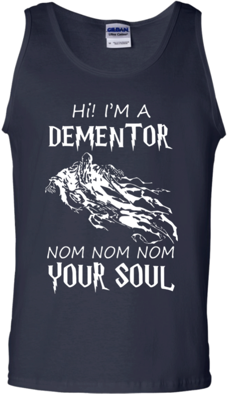 Harry Potter Hi I'm A Dementor Nom Nom Nom Your Soul - Dont Flirt With Me I Love My Man (800x800), Png Download