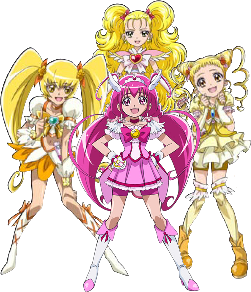 Holy Light Pretty Cure Power - Wiki (547x594), Png Download