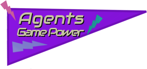 Agents Game Power - Lavender (546x320), Png Download