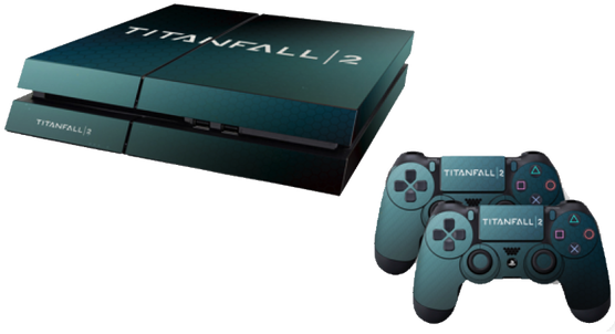 To Be Confirmed - Titanfall 2 Honeycomb Ps4 Skin (ps4) (555x555), Png Download