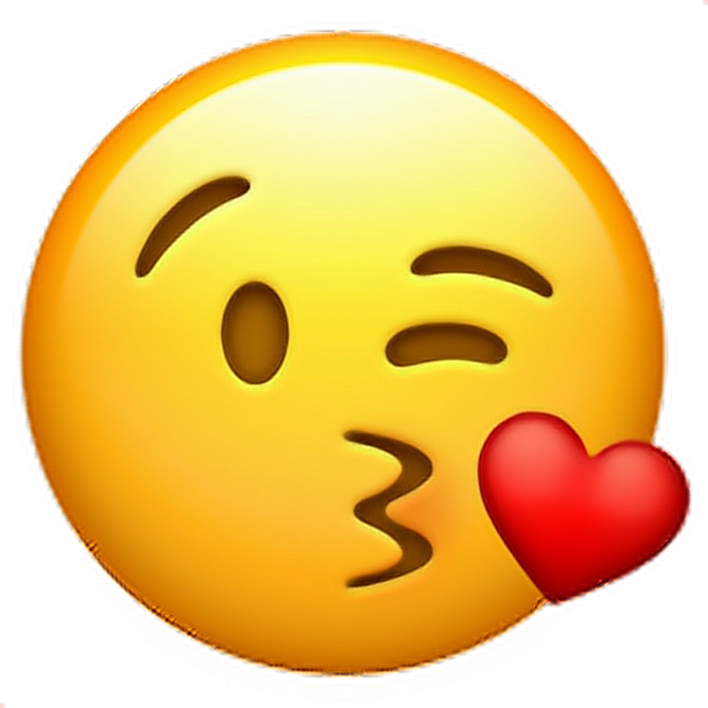 Do You Speak Emoji Perhaps You're More Of A Gif-er - Face Blowing A Kiss Emoji (576x576), Png Download