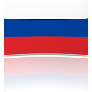 Flag Of Russia (350x350), Png Download