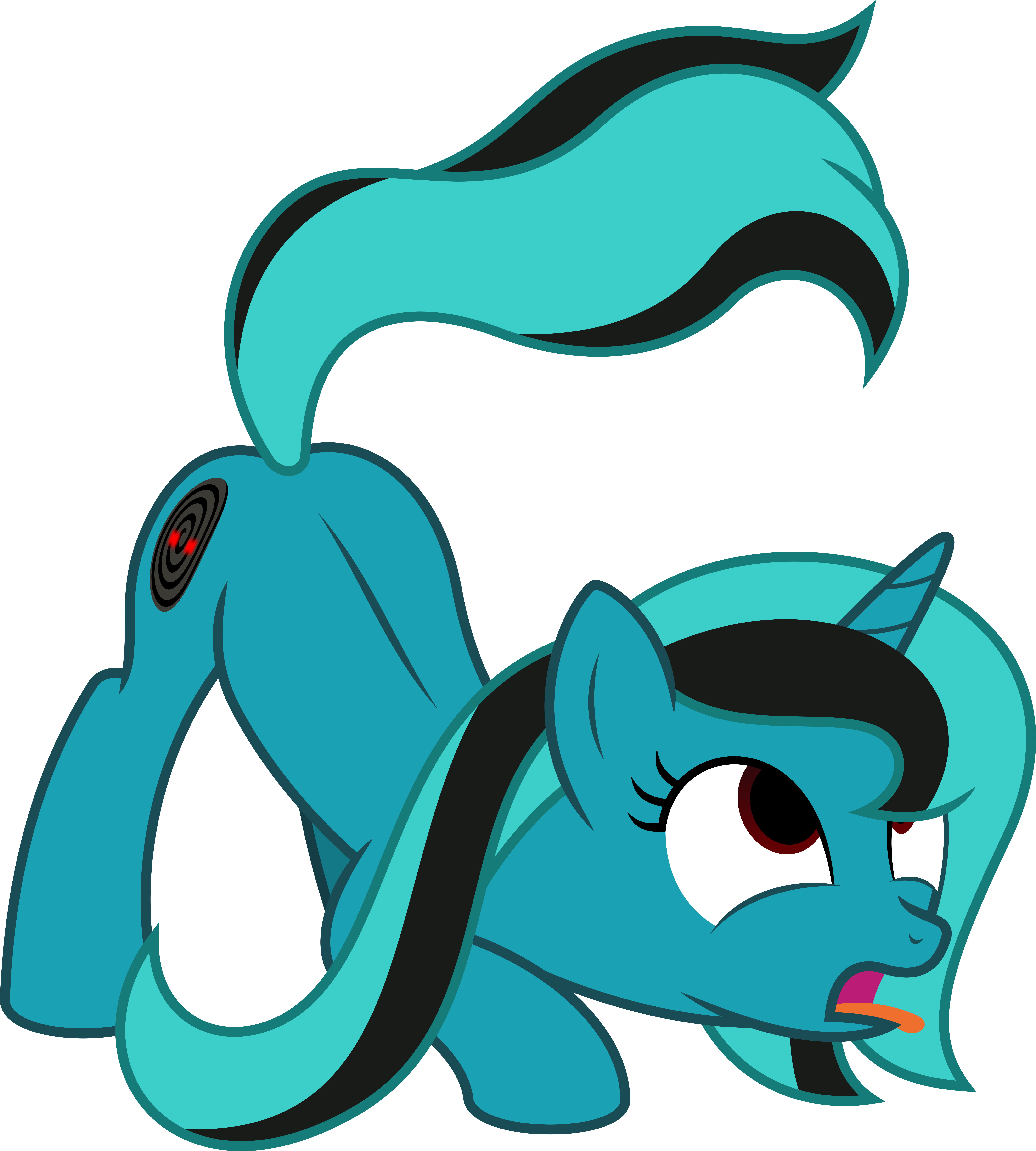 Face With Rolling Eyes Emoji Meaning - Cartoon (6400x7111), Png Download