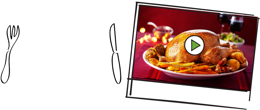 How To Cook A Turkey - Pasanda (1170x452), Png Download