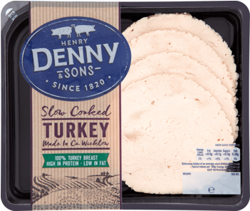 Slow Cooked Turkey Slices - Grocery Store (350x440), Png Download