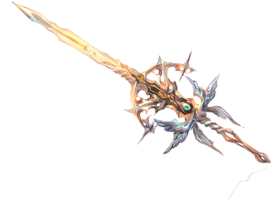 Holy Sword By Ptcrow-d5j2ioy Png - Holy Sword Fantasy (629x440), Png Download