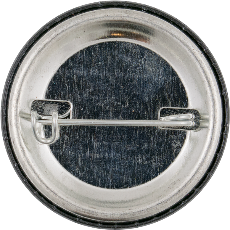 Uvas No Black Button Back Cause Button Museum - Circle (1000x947), Png Download
