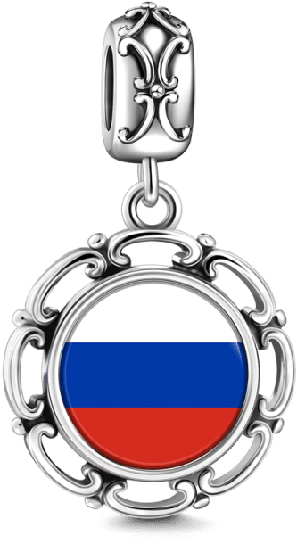 Charms Soufeel Round Shaped Dangle Personalized (750x750), Png Download