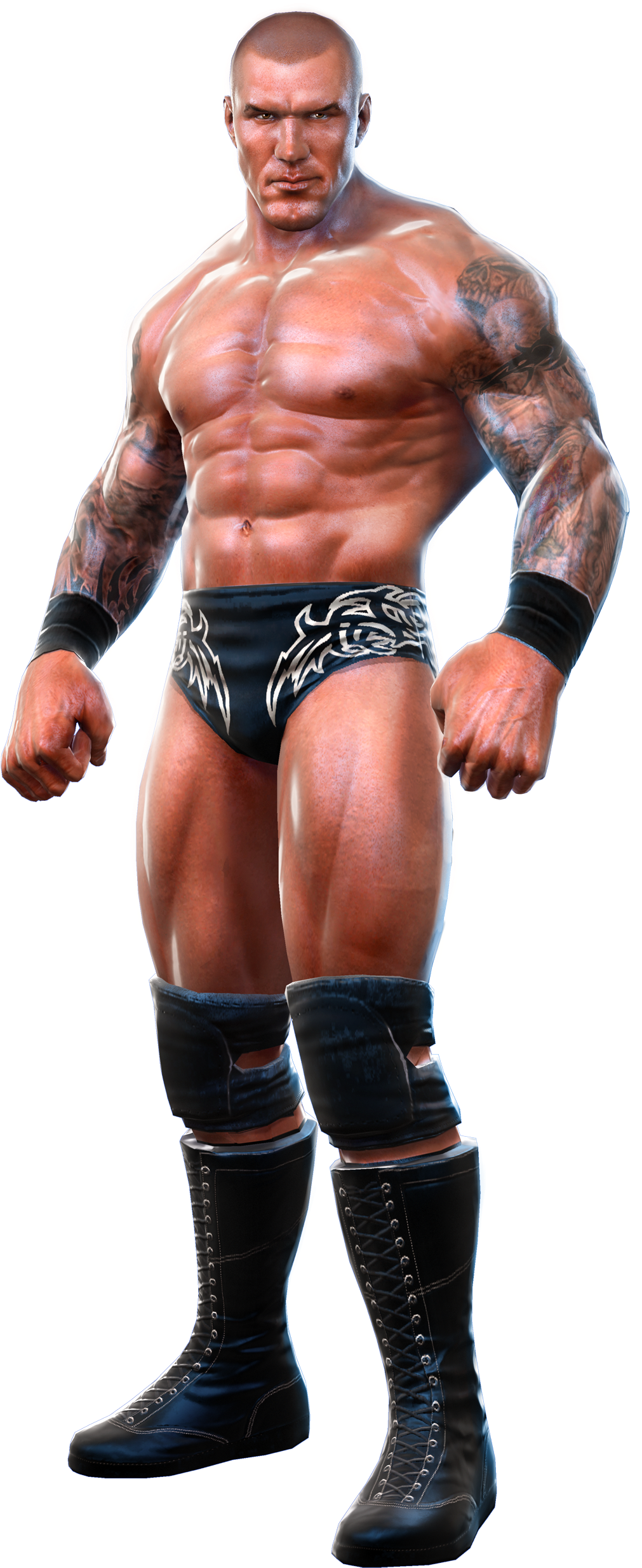 Randy Orton - Wwe 2k18 Superstar Png (1837x2750), Png Download