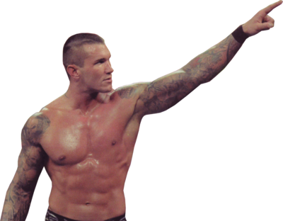 Randy Orton Png Free Download - Randy Orton Png (400x312), Png Download