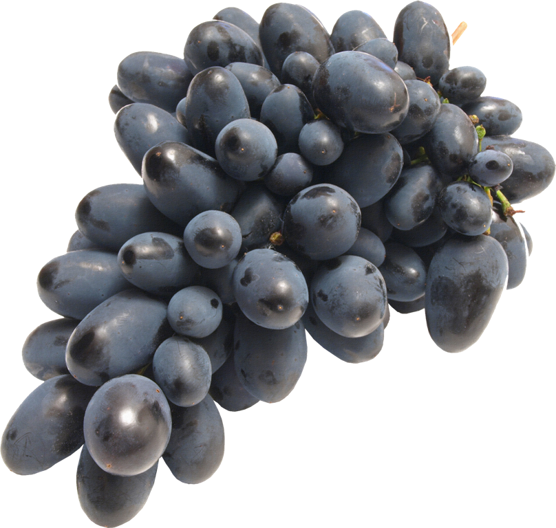 El Resto De Nutrientes Que Aporta La Uva Negra También - Виноград Png Без Фона (808x768), Png Download