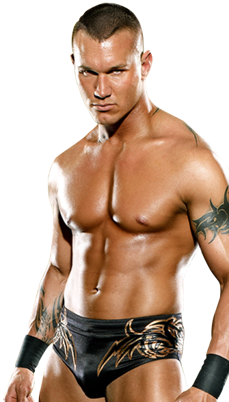 Randy Orton Tattoos - Randy Orton Transparent 2005 (335x587), Png Download