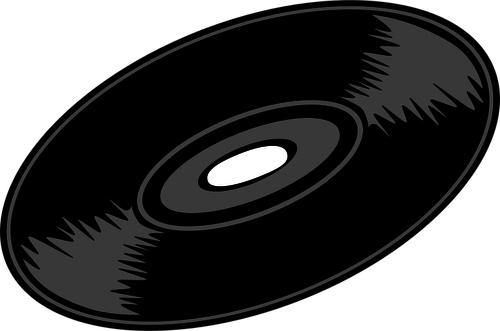 118 Vinyl Record Clipart Free - Record Clip Art Png (500x331), Png Download