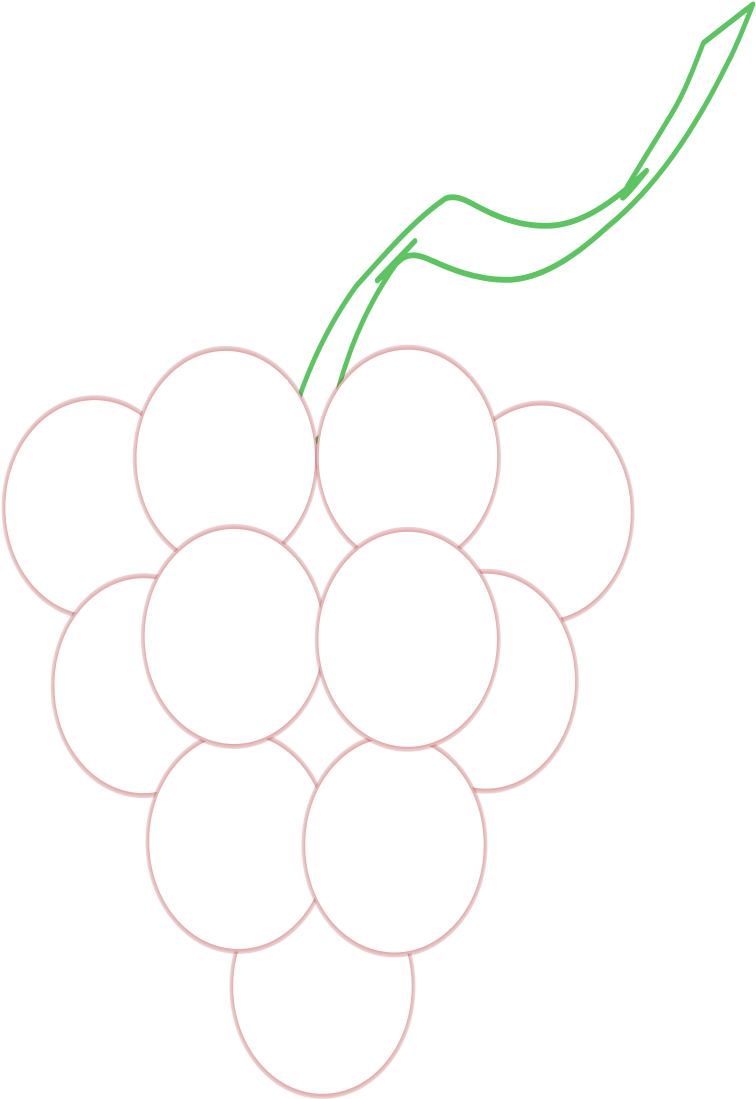 Puedes Colorear Y Después Recortar Las Uvas - Winemaking (800x1131), Png Download