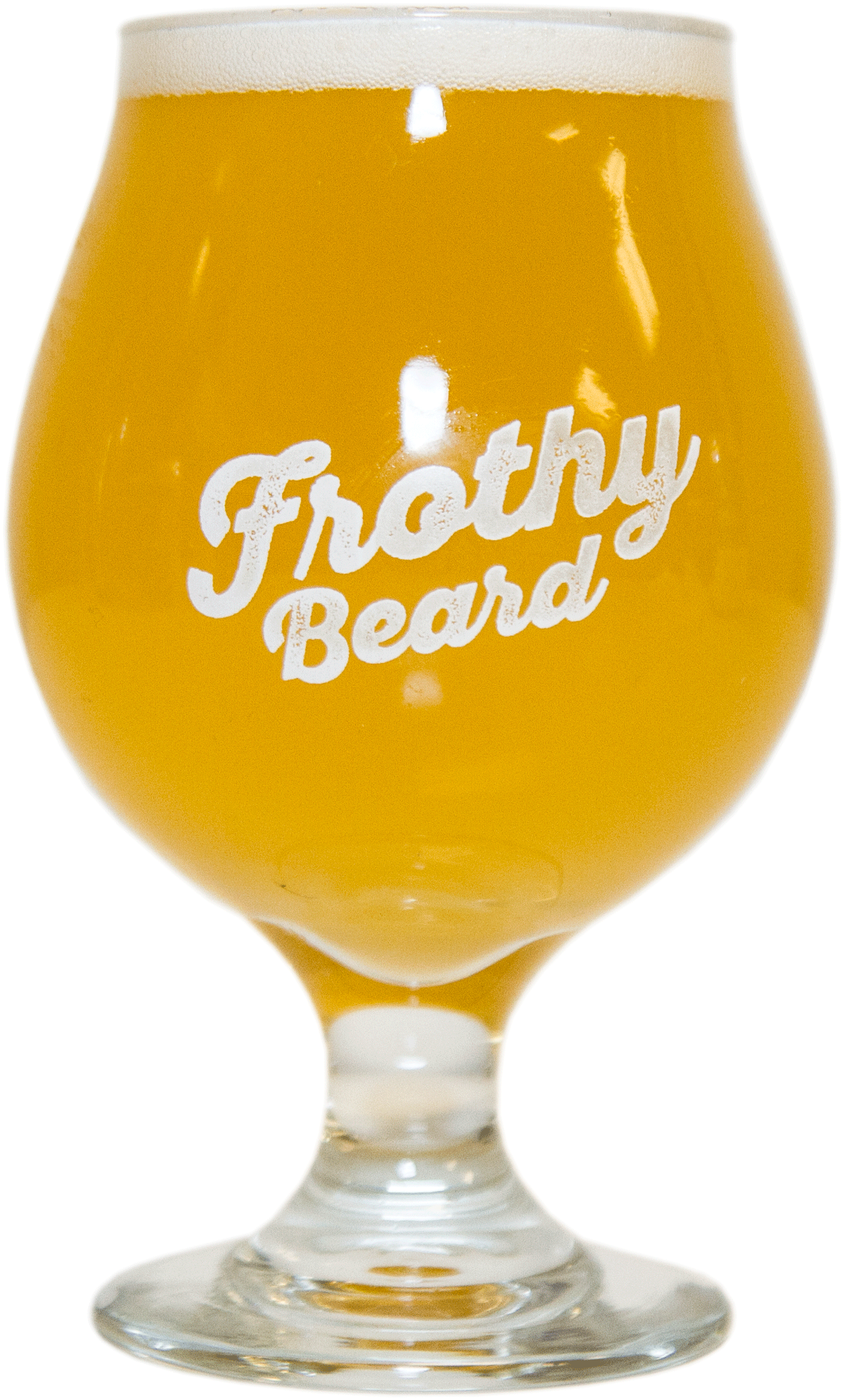 Light And Refreshing Belgian Saison With Sorachi Ace - Beer Glass (1994x2403), Png Download