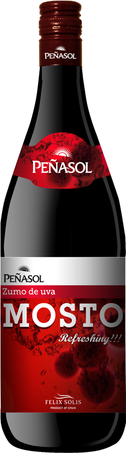 Mosto De Uva Sin Alcohol (640x892), Png Download