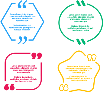 Creative Symbol Dialog Box, Dialog, Quotation Marks, - Diagram (360x360), Png Download