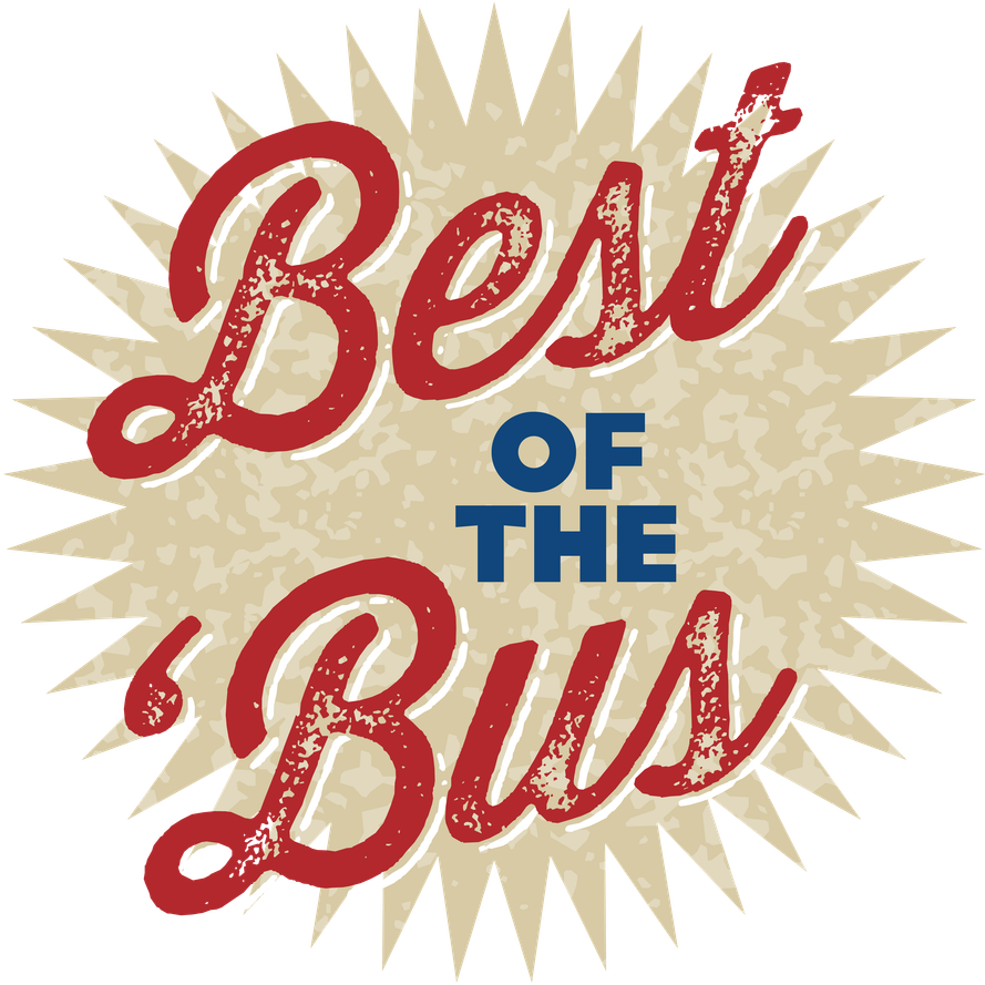The Winners Of Cityscene's 2018 Best Of The 'bus - Illustration (980x989), Png Download