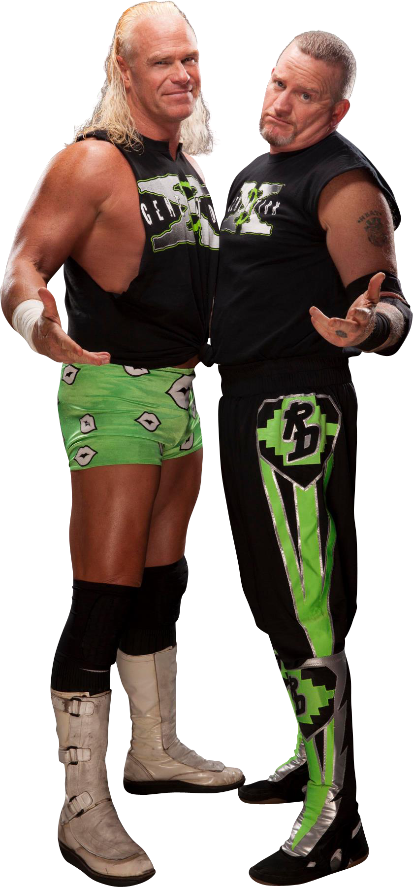 New Age Outlaws Road Dogg, Wrestling Stars, - Wwe New Age Outlaws 2014 (839x1799), Png Download
