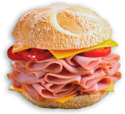 Slide - Plumrose Ham, Baked, Premium, Deli Sliced - 12 Oz (550x482), Png Download