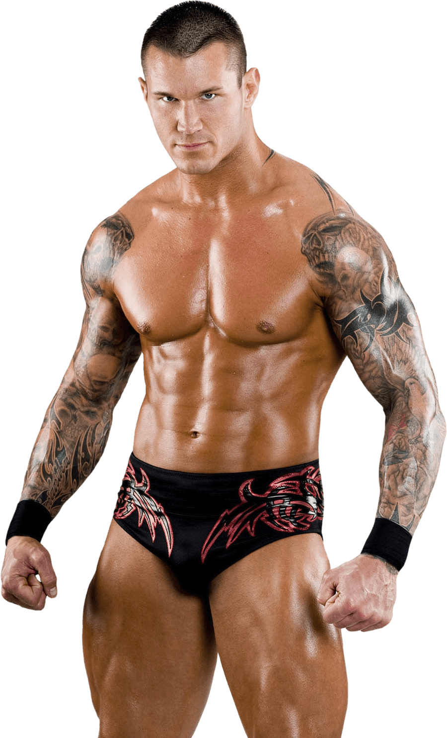 For Developers Randy Orton Clipart - Randy Orton Muscle (900x1484), Png Download