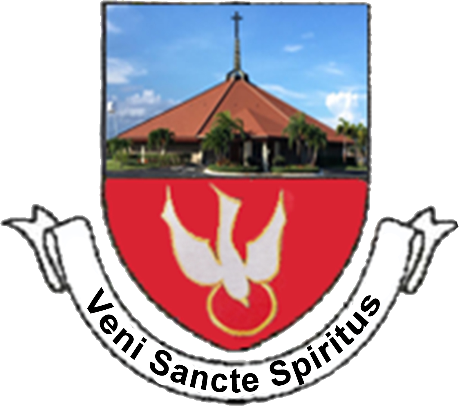 Holy Spirit Catholic Church "cruising Into The Holidays" - Catholic Church (1876x1800), Png Download