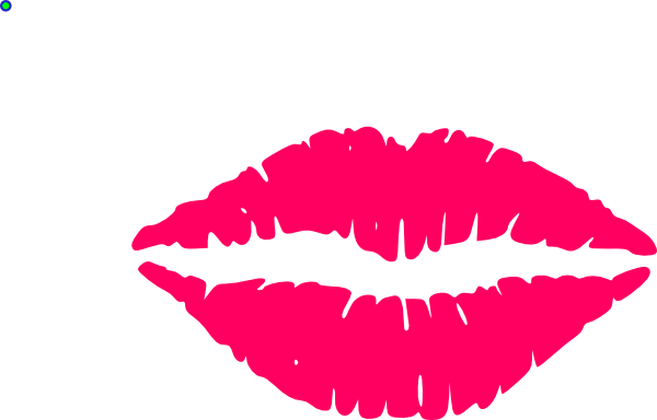Lipstick Clipart Clear Background - Lips Clip Art (600x384), Png Download