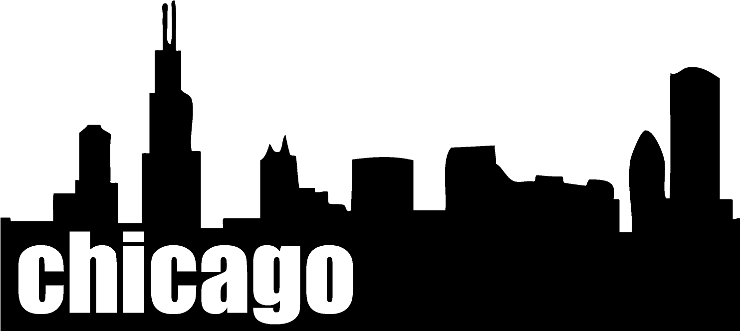 Chicago Png File - Clip Art (1521x707), Png Download