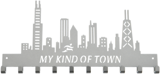 Chicago (600x240), Png Download