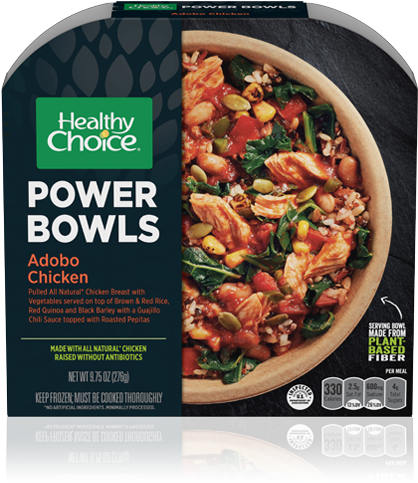 Healthy Choice Power Bowls (500x500), Png Download