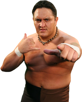 I Vote Orton - Samoa Joe 2005 Png (324x400), Png Download