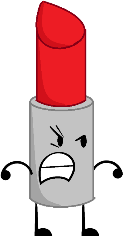 Picture Black And White Stock Image Png Treachery Wiki - Object Show Lipstick (417x766), Png Download