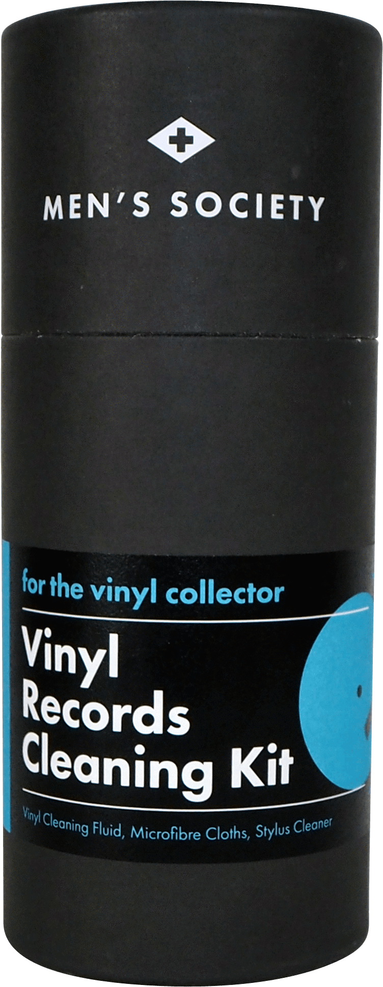Vinyl Records Cleaning Kit - Men's Society Vinyl Album Cleaning Kit W/ Microfibre (2592x2592), Png Download