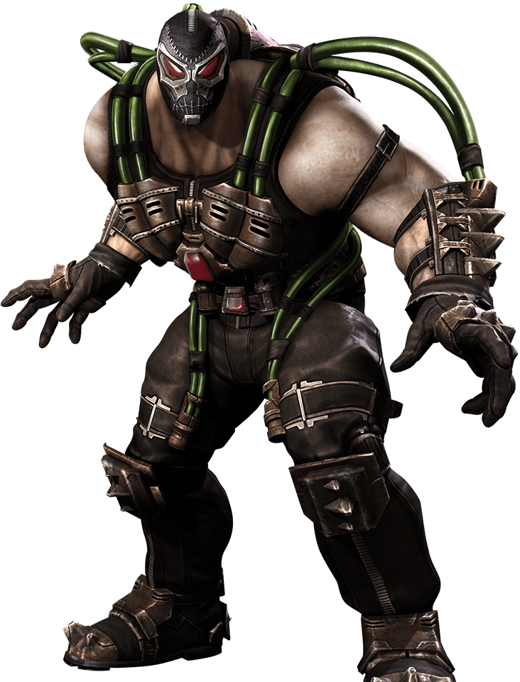 Prime Earth - Bane Injustice (310x407), Png Download