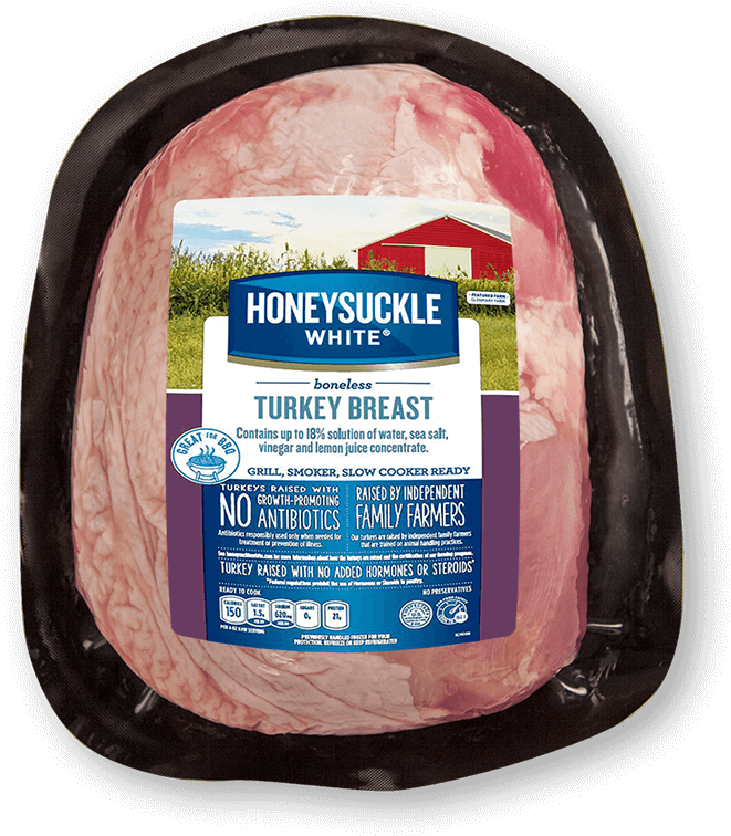 Skin On Boneless Turkey Breast (1024x1024), Png Download