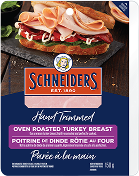Hand Trimmed Oven Roasted Turkey Breast - Pepperoni (400x361), Png Download