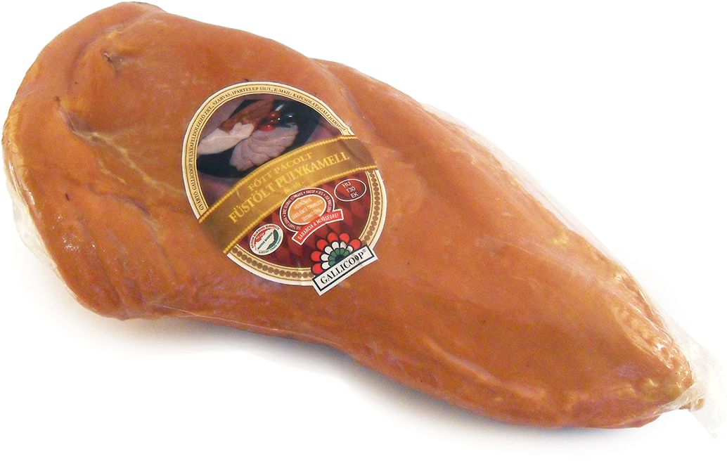 Smoked, Cooked Turkey Breast - Cervelat (1181x1181), Png Download