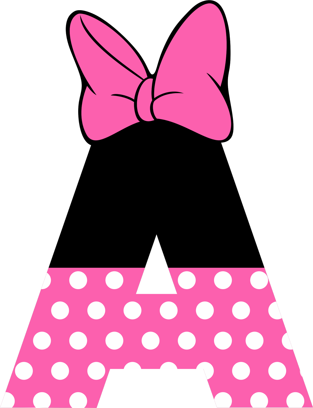 Grafos Minniea Png M Pinterest Mice Grafosminnieapng - Letter A Minnie Mouse (1230x1600), Png Download