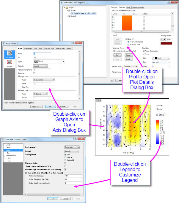 Grand Image Customizing Graphs3 - User Guide (609x694), Png Download
