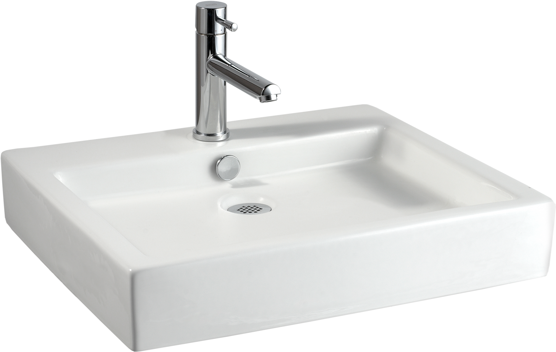 Bath Drawing Toilet Sink - Laufen Val Wall Hung Basin (2000x2000), Png Download