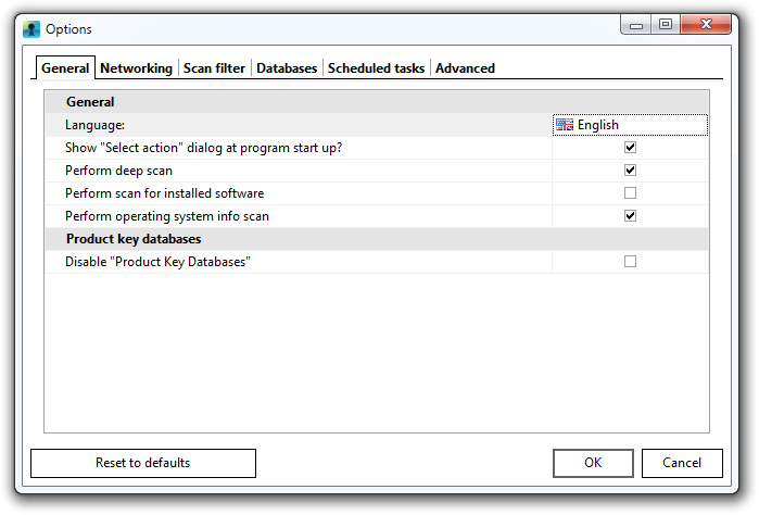 Options Dialog Of Recover Keys - Cdburnerxp Audio (699x474), Png Download